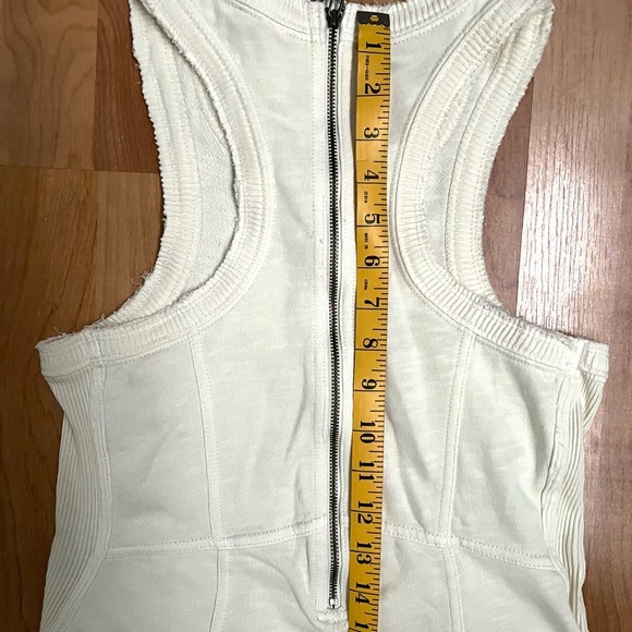 NWT Daily Practice Sophisticated Sleeveless French Terry Cotton Jumpsuit Unworn - Picture 15 of 16